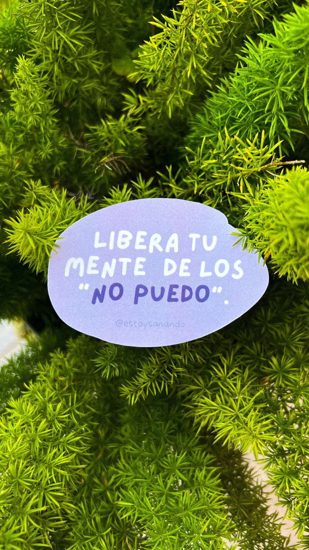 Libera Tu Mente - Sticker