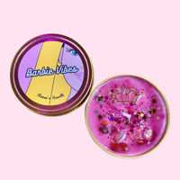 Image 3 of Barbie Vibes Soy Candle