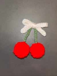 Image 1 of Cherry keychain