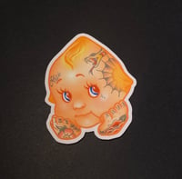 Image 2 of Tattoo Kewpie Sticker • 2.25”x2.5”