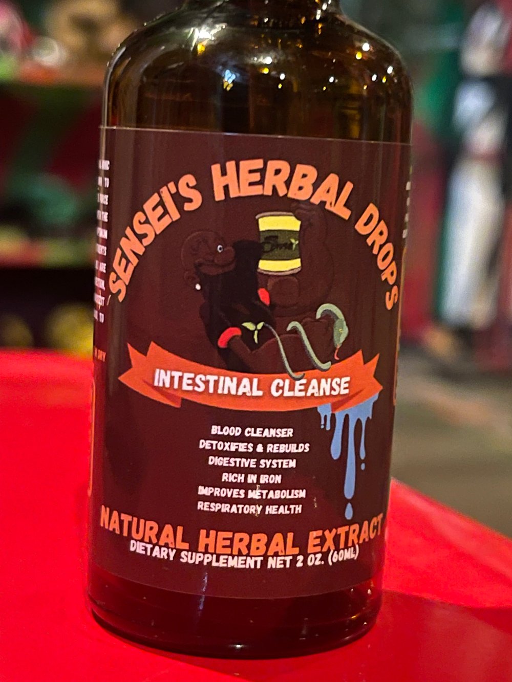 Image of Intestinal cleanse detox drops 