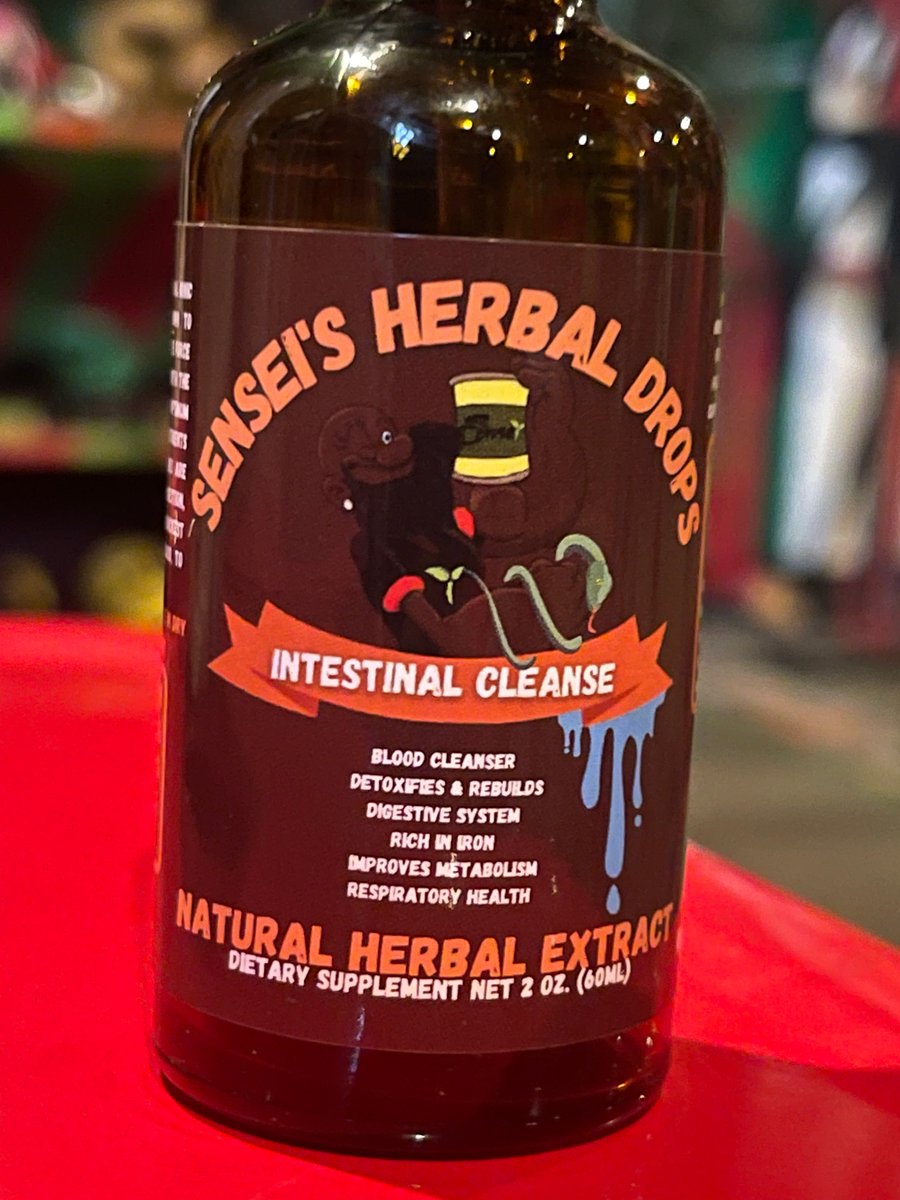 Image of Intestinal cleanse detox drops 