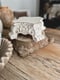 Image of Cream Carved Riser 