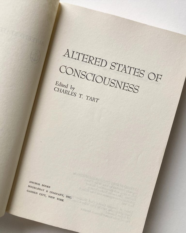 Altered States of Consciousness Image 3
