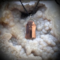 Copper Ghost Charm- 3/4”