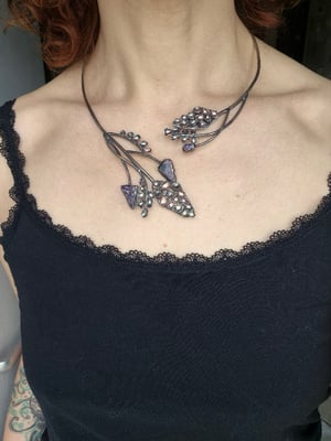 Wisteria necklace