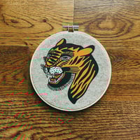 Image 2 of Grimm Tiger Wall Hanging