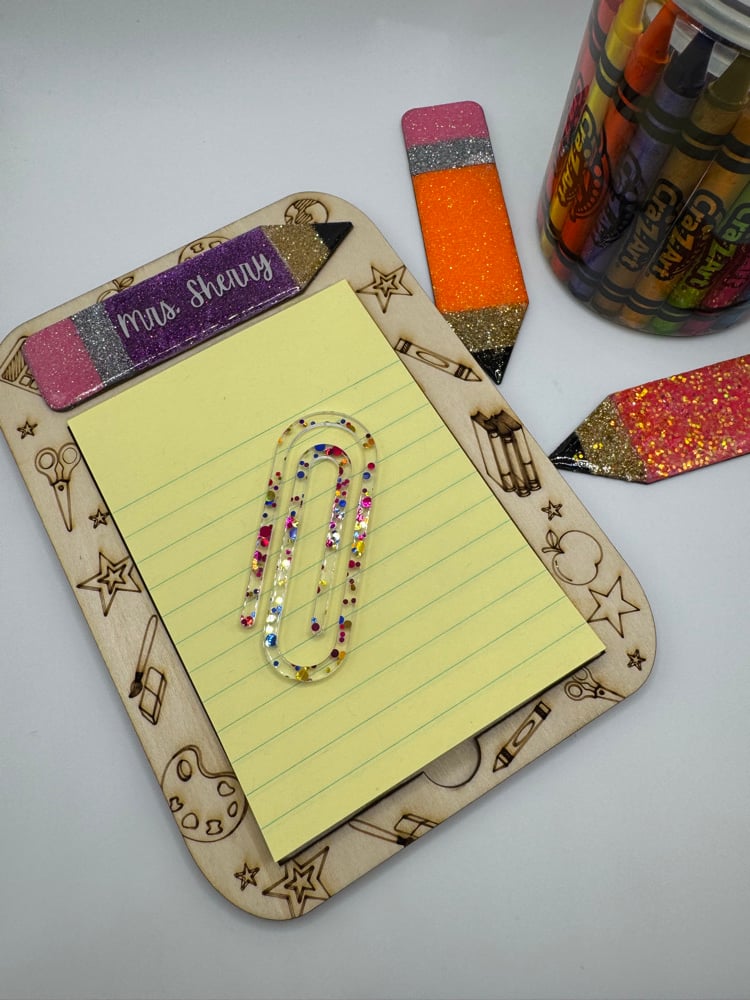 Image of Notepad Charm