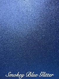Image 1 of Smokey Blue Glitter