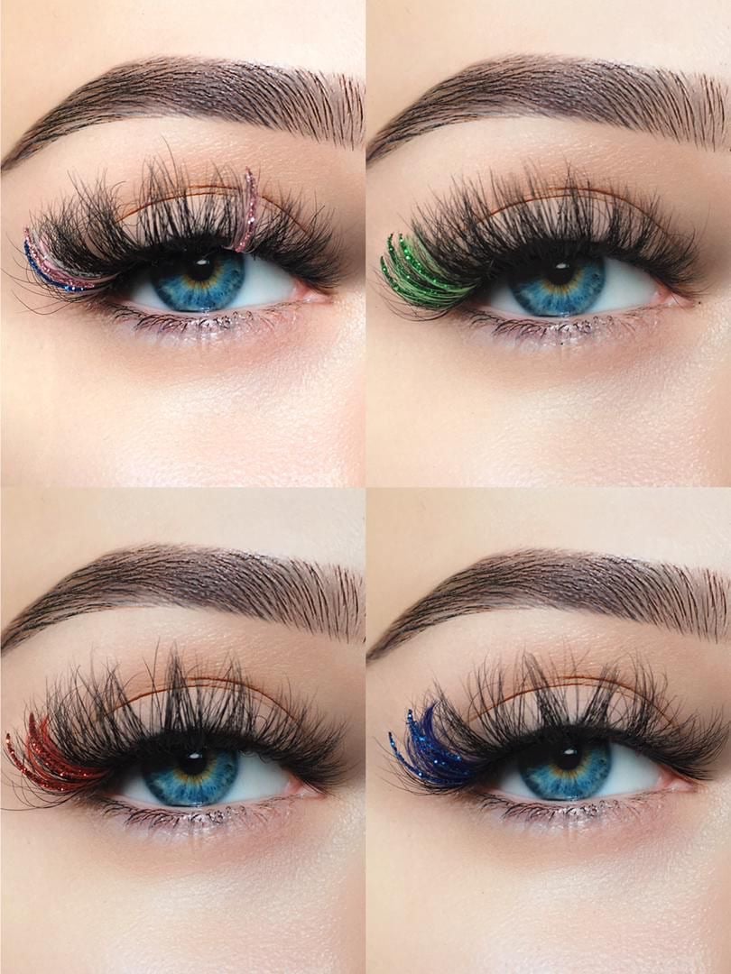 Image of Glitter Lashes