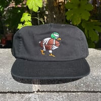 Image 1 of WORLD CHAMPS Cotton Snapback 'Black’