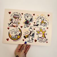 Image 2 of HW3 A4 Art Print