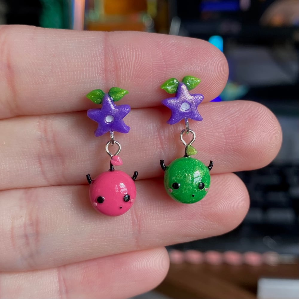Image of Stardew Valley Junimo Earrings