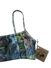 Image 5 of S (34) Bralette in Nebula Geode Ice Dye