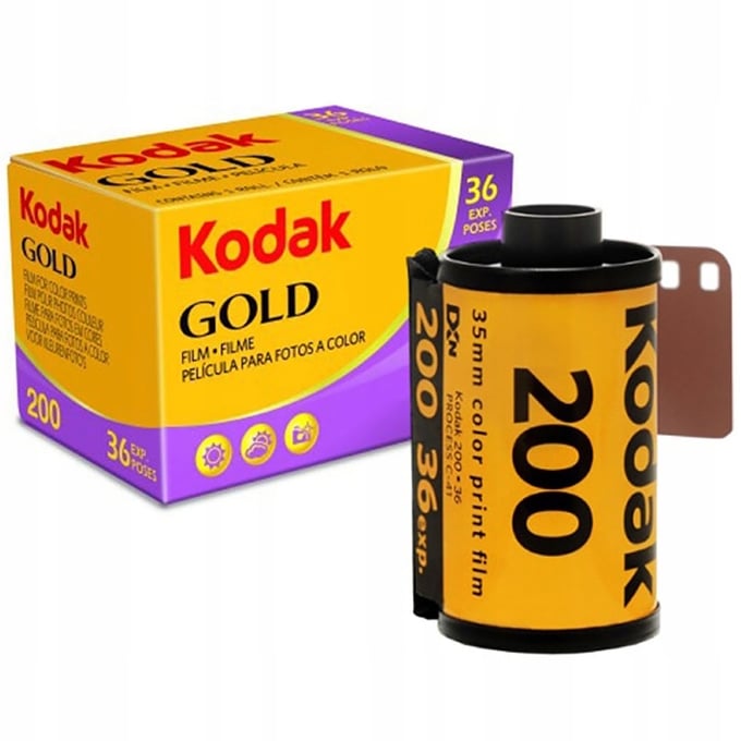 Image of Kodak Gold 35mm￼