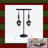 Chibi Freddy Earrings