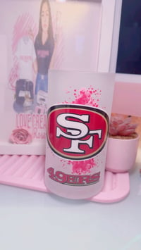 Image 1 of 49ers Beer Mug 