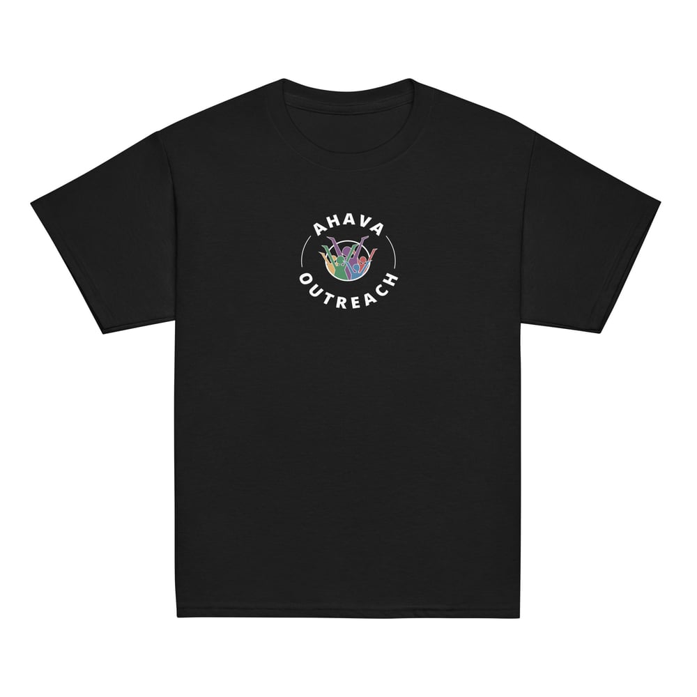 Image of Ahava Outreach Youth Tee (Black)