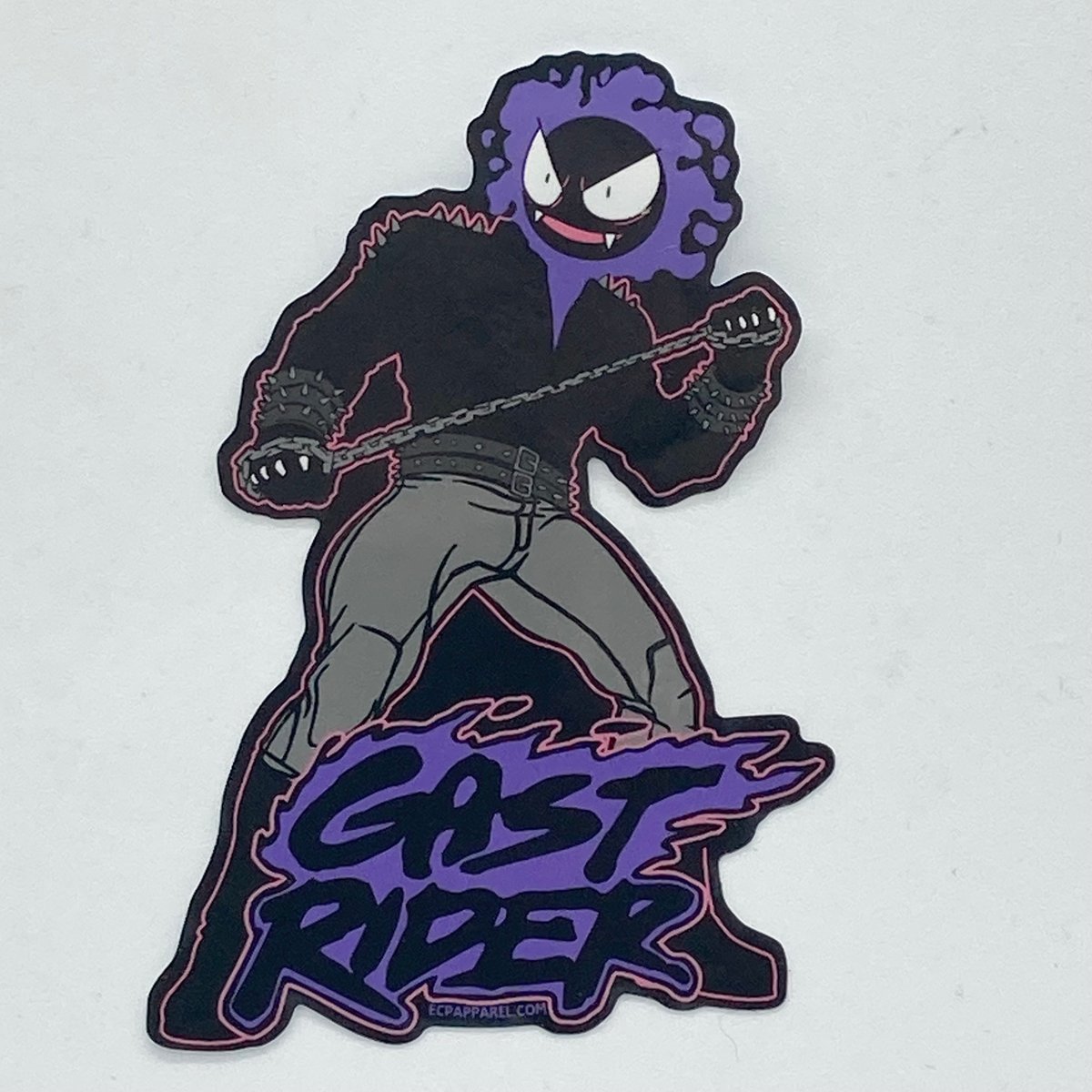 “Gast Rider” Die-cut Sticker