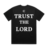 Image 2 of TRUST THE LORD TEE 