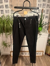Image 1 of NWT black stretch pants 
