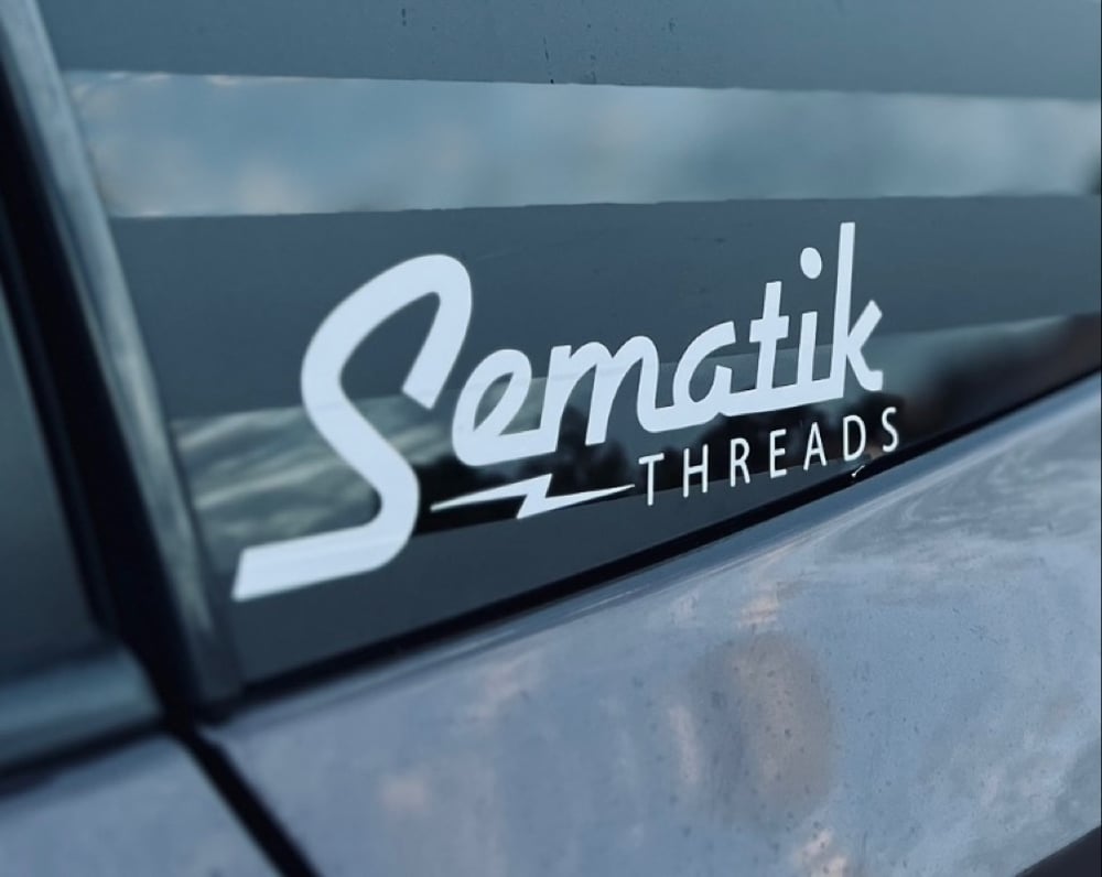 Image of Streamline Car Decal
