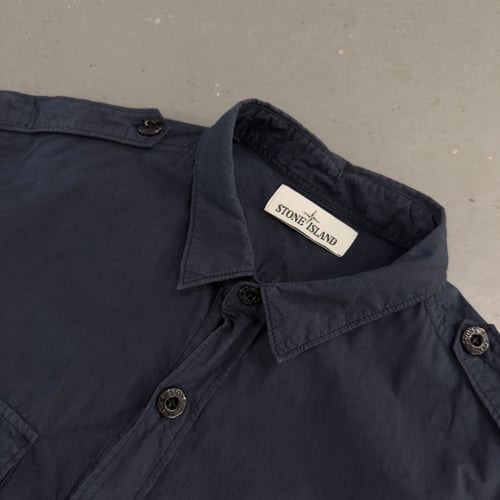 Image of SS 2016 Stone Island button up shirt, size large