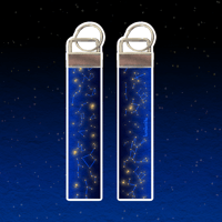 Image 1 of RETIRING - constellation keychain!