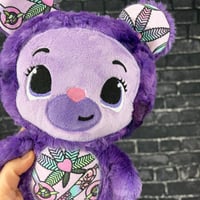 Image 2 of HUGGIE- Violet Dream