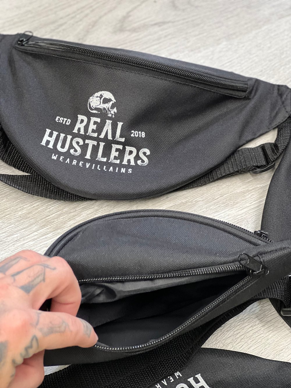 REAL HUSTLERS STASH BAG