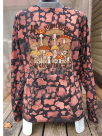 Image 12 of Rustic Cowprint Crewneck