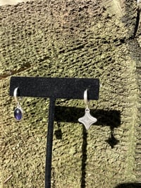 Image 1 of Iolite Star Earrings