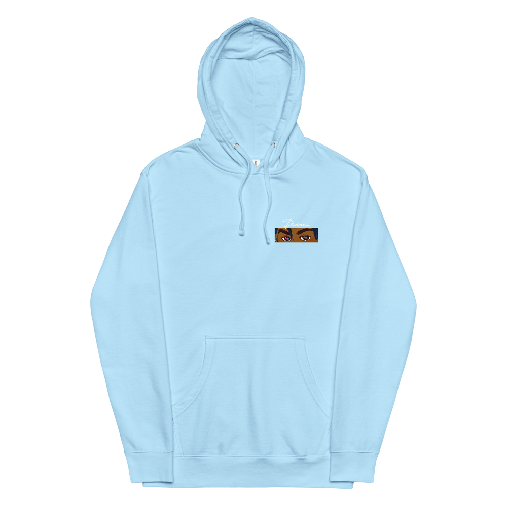 God's Favorite Hoodie (White Print)
