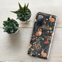 Image 10 of Woodland Creatures Boho Cottagecore Nature Inspired Cute Tough case for Samsung®