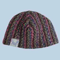 Image 1 of PINK KNIT BEANIE