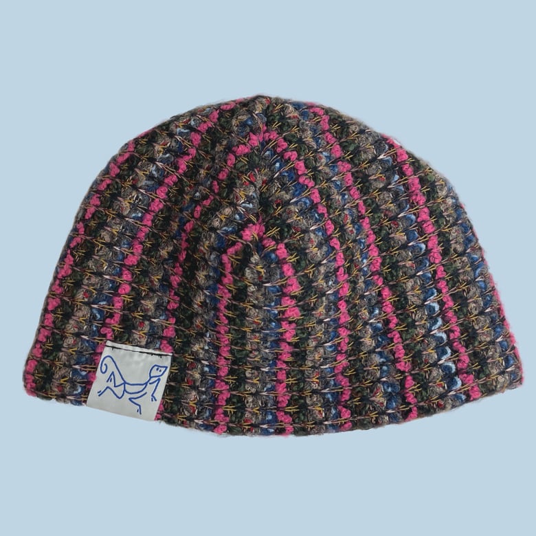 Image of PINK KNIT BEANIE