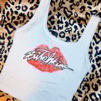 Lips Tank White