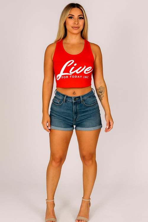 Image of Logo Crop Tank