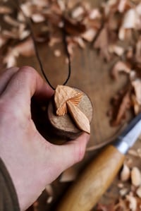 Image 9 of Mushroom- Pendant  Necklace 