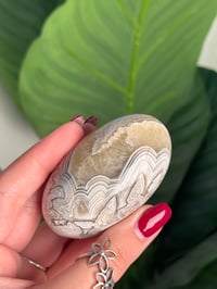 Image 2 of MEXICAN LACE AGATE SHIVA C