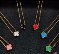 Luxury Single Charm Necklace 