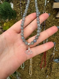 Image 3 of Anja Chakra (Third Eye Chakra / Silver) 