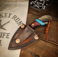 Image 4 of SKINNER • ram horn/trustone/wood