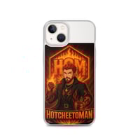 Image 21 of HotCheetoMan Flame Logo iPhone® Clear Case