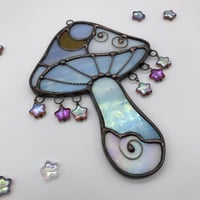 Image 4 of Lilac/Blue Iridescent Catch a Falling Star