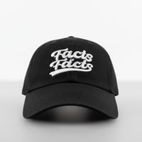 Image 1 of Facts is Facts Hat (2 colors)