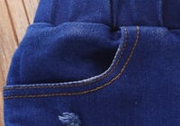 Image 5 of Bell Bottom Stretch Jeans