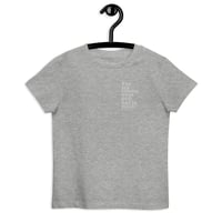 Image of "You Are Exactly What GOD Had In Mind" Organic Cotton Kids T-shirt