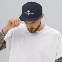 Image 18 of John 3:16 Snapback Hat
