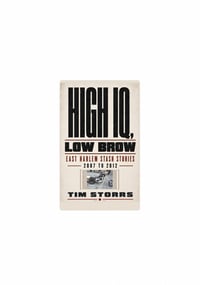 HI IQ LOW BROW (HARDCOVER)
